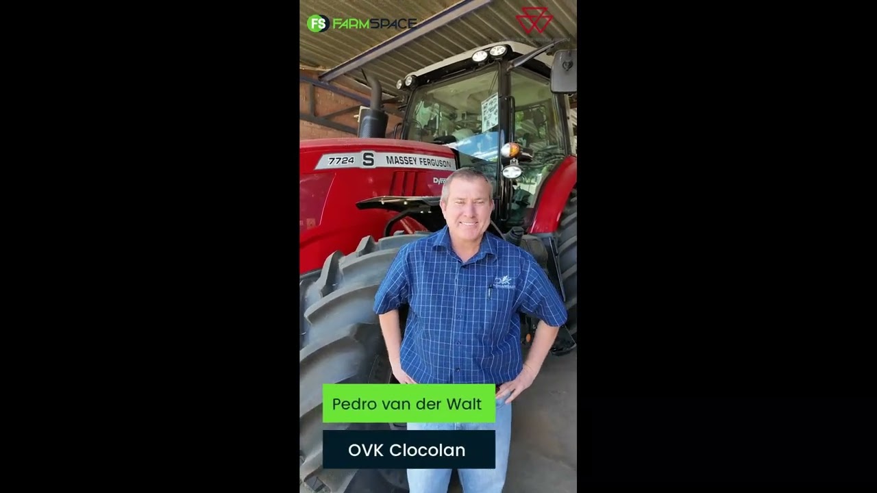 Where Is Massey Ferguson Going? Pedro van der Walt Shares His View