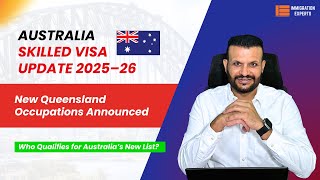 Australia Queensland Skilled Occupation List 2025–26 | Full Jobs in Demand Explained