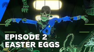 Star Trek: Lower Decks | Easter Eggs (S2, E2) | Paramount+