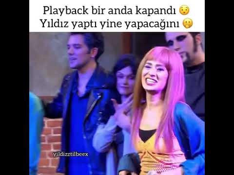 Playback'i kapatılan Yıldız Tilbe'nin Çıplak Sesi..