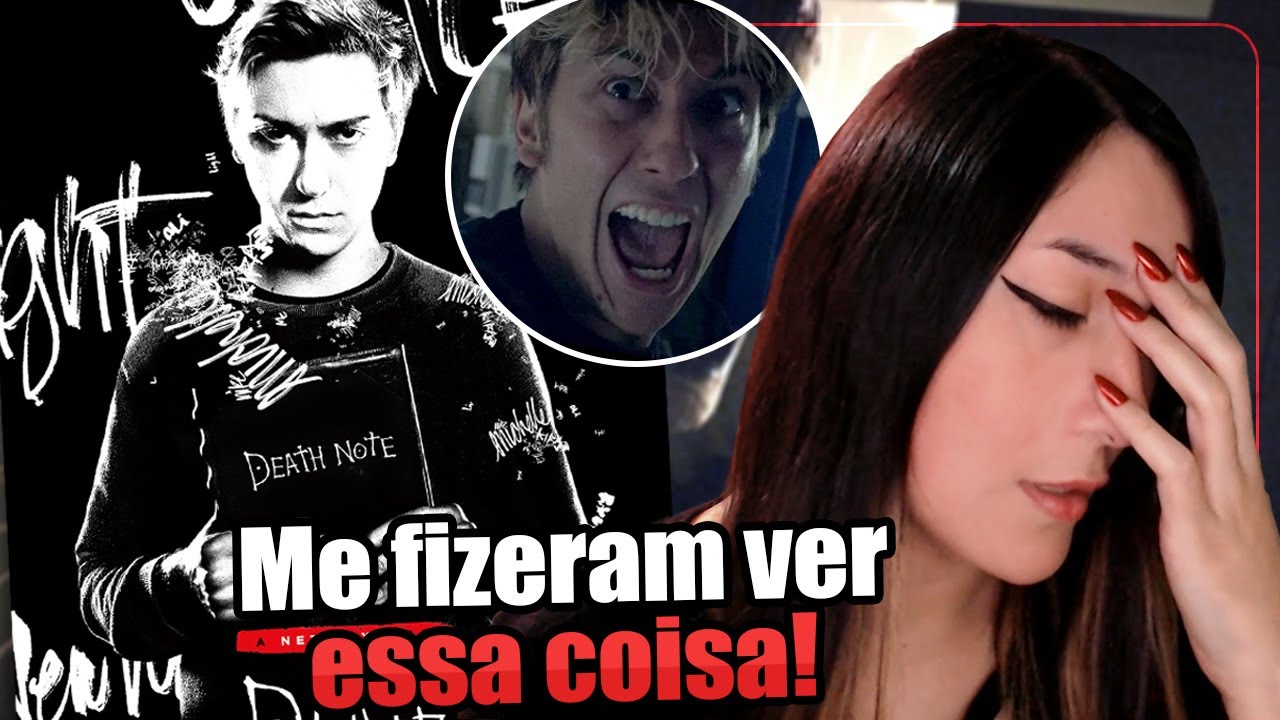 Ok... É REALMENTE MUITO RUIM! | Death Note Live Action
