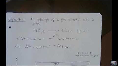 CHM 240 Chapter 11 video part 1