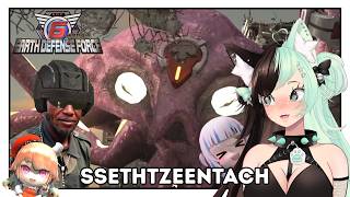 Earth Defense Force 6 Review || Monoxide Poisoning™ || Mintzey Moon Reacts to SsethTzeentach