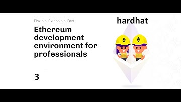 Local Blockchain with hardhat 3