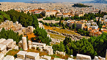 Blender with Stable Diffusion XL Tutorial - Ancient Athens