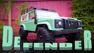 Celebrity MN-90 D90 RC Land Rover Truck Quick Review. 1/12 Scale cheap RC truck. Ready to Run Garden Defender. Wealth