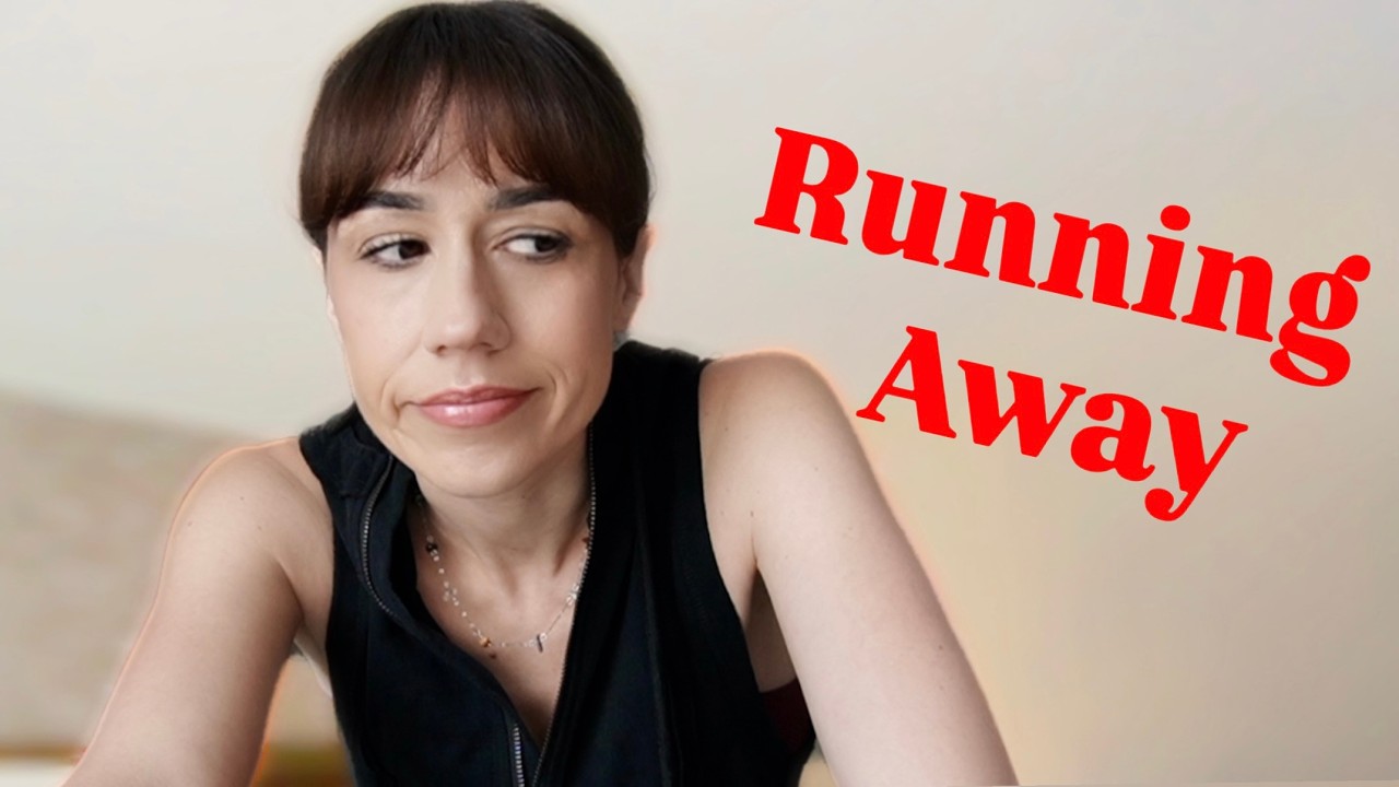 Running Away From Home with the Kids!