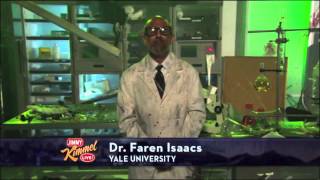 Scientists Create New Organism - Eric Deskin on Jimmy Kimmel Live!