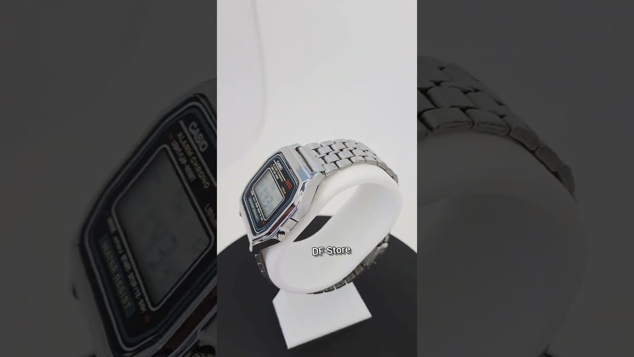 Часы Casio Retro