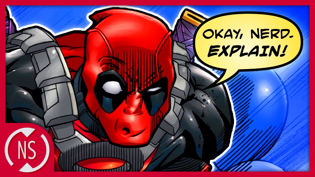 ★MARVELCOLLECTION★ MCS Deadpool Deadpool Speech Bubbles T- Why Does DEADPOOL Talk in Yellow Word Balloons? (EXPLAINED