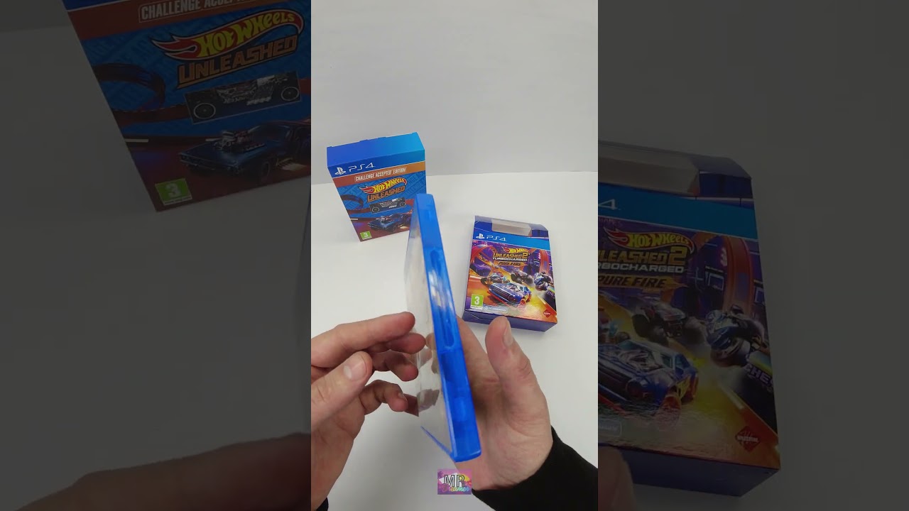 Hot Wheels Unleashed 2: Turbocharged Pure Fire Edition UNBOXING! PS4 