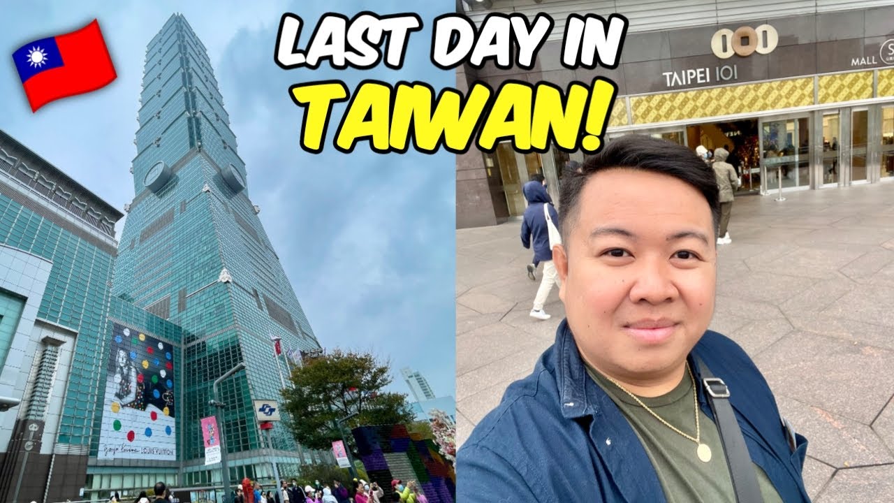 Hello Taipei 101! + Sun Yat Sen Memorial Hall! 🇹🇼  | JM BANQUICIO