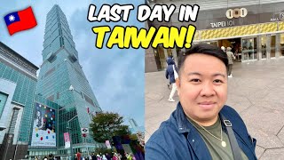 Hello Taipei 101!   Sun Yat Sen Memorial Hall! 🇹🇼  | JM BANQUICIO