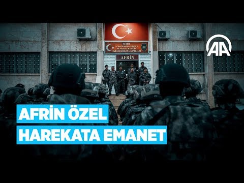 Afrin'in güvenliği özel harekata emanet