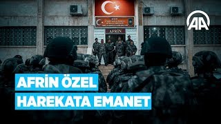 Afrin'in güvenliği özel harekata emanet Resimi