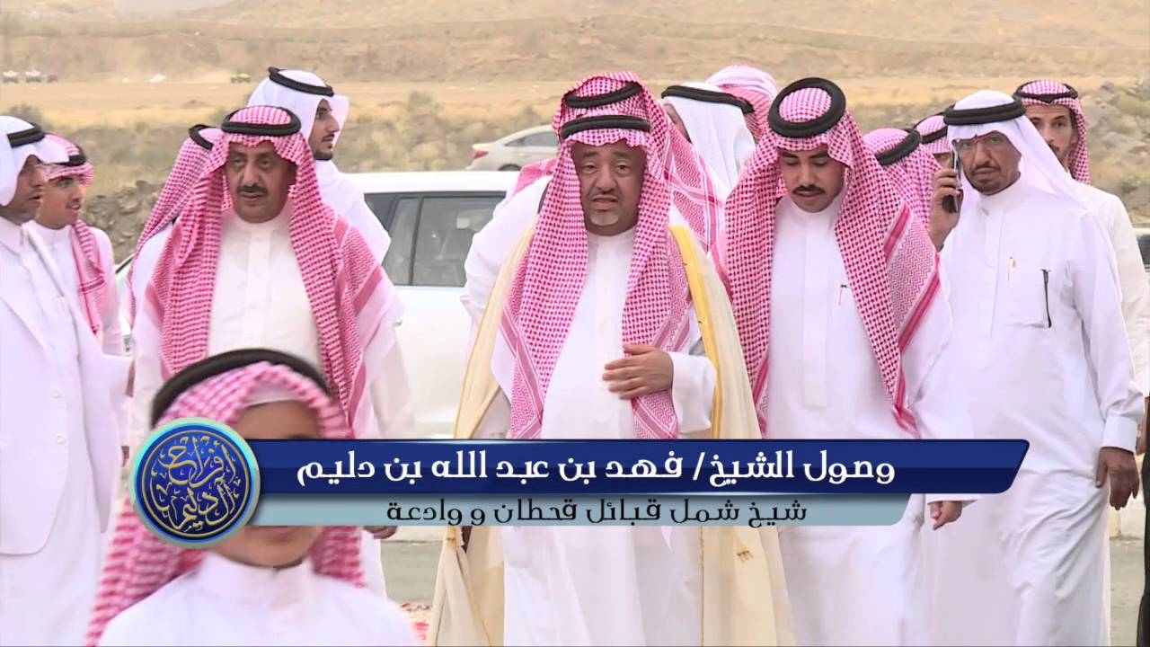 حفل زواج ناصر بن محمد بن ناصر آل دليم - كامل