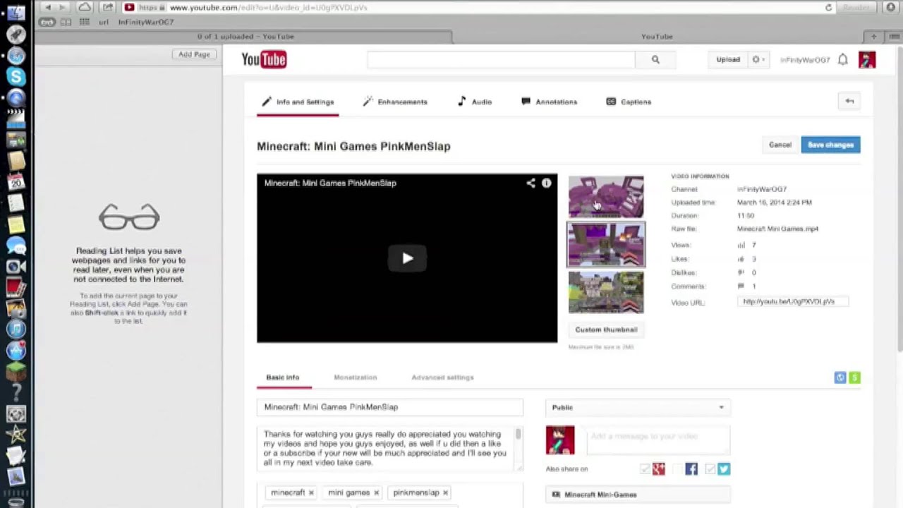 how to when to put your how to put a custom thumbnail on your 2014 how to when to put your how to put a custom thumbnail on your 2014