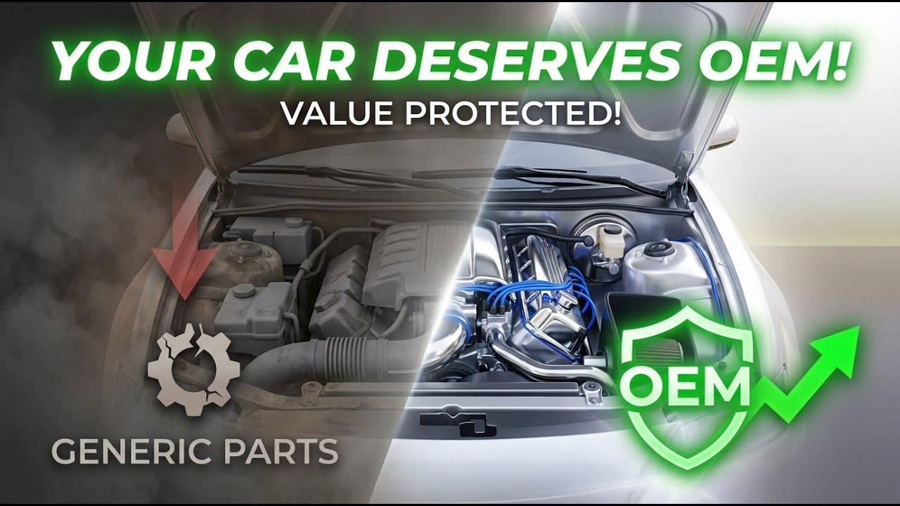 OEM Replacement Coverage Explained | Protect Your Car’s Value With ...