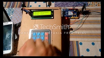 Sistema de seguridad con arduino