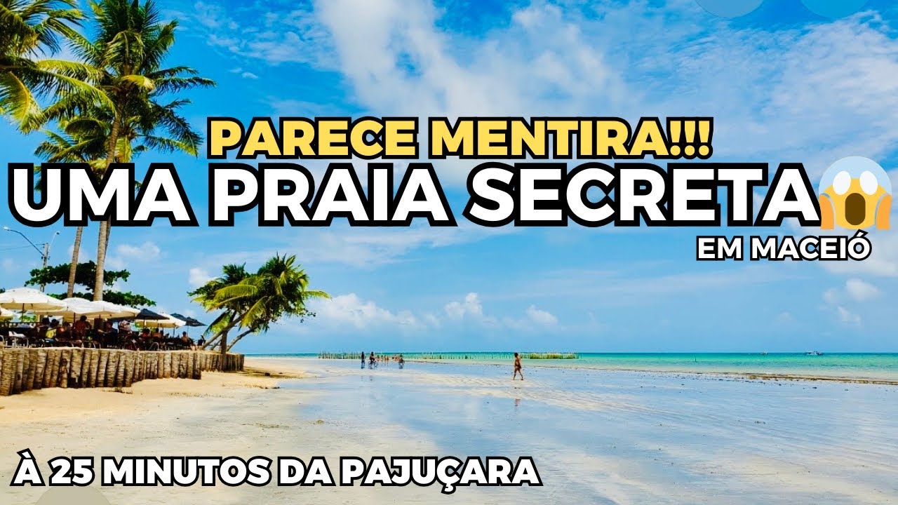 Praia de Sauaçuhy! Veja Como chegar nessa praia linda pouco explorada...