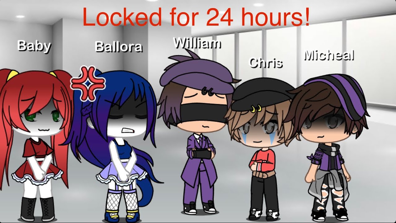 The Aftons Stuck In A Room For 24 Hours Youtube - william afton roblox shirt