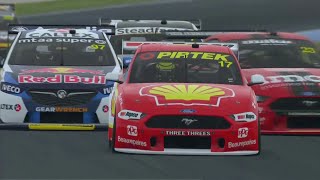 BP Supercars All Stars Series: Round 1 - Phillip Island Race Start