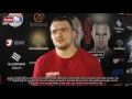 Oleg Olenichev after fight on M-1 Challenge 79, Russia