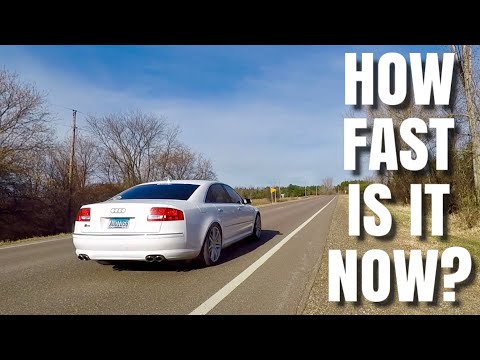 how-fast-is-my-11-year-old-audi-s8-v10?-+-f150-0-60-before-boost!!