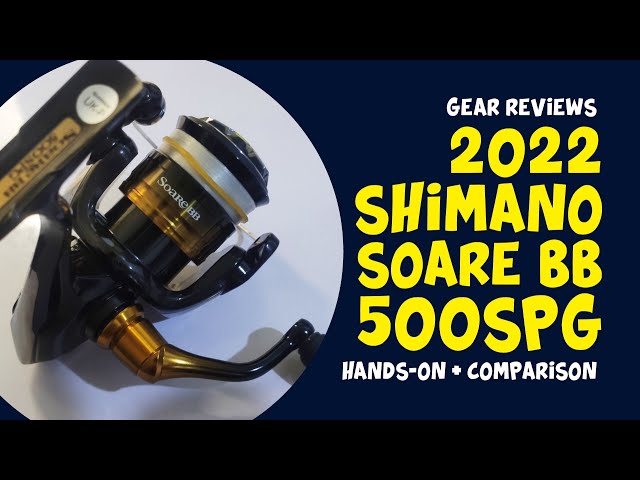 2022 Shimano Soare BB 500SPG Review, Old Model Comparison, Personal  feedback