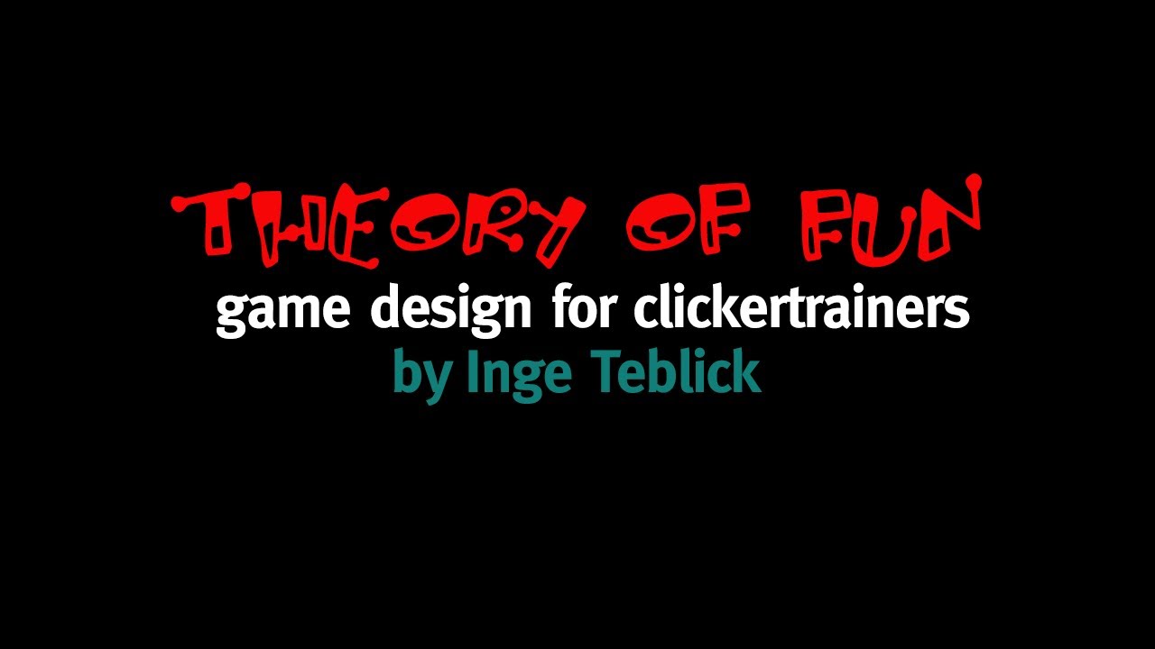 Theory of Fun by Inge Teblick