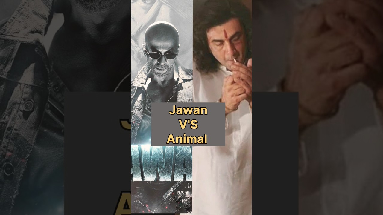 Jawan V'S Animal Box office collection 😳💸🔥