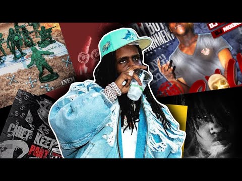 Every Rapper Chief I Ranked Every Chief Keef Album| Tier List - YouTube