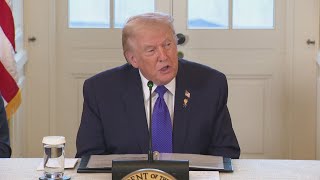Trump says oil companies will spend $100 billion in Venezuela with U.S. protection