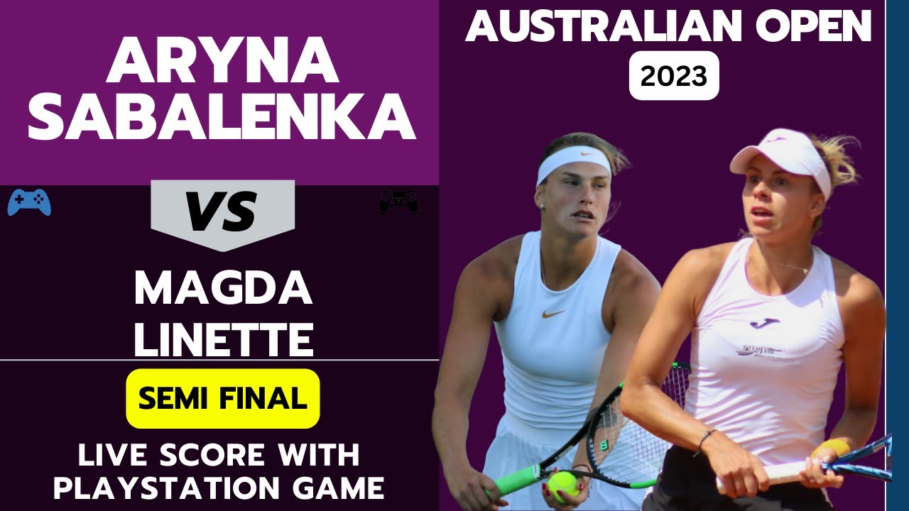 linette sabalenka live stream