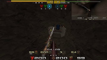 Ownage#2: bps vs goblin, game 1 - dm6 (QuakeWorld)