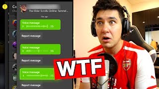Creepy messages on Xbox Live... SO MUCH REGRET!