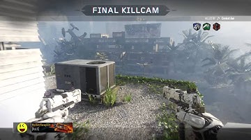 (Call Of Duty\BO3) My first Tomahawk trickshot
