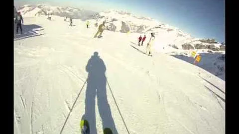 Courtney Royce - skiing 2010
