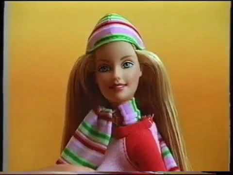 (RARE) School Cool Barbie and Teresa dolls commercial (Polish version, 2001)