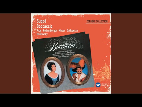 Putar Suppé: Boccaccio, Act 1: Finale. "Ehrsame Bürger dieser Stadt" (Chor, Lotteringhi, Lambertuccio) - Leonard Bernstein