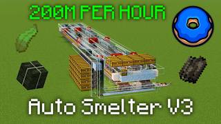 Auto Smelter V3 Compact & Efficient System Donut Smp