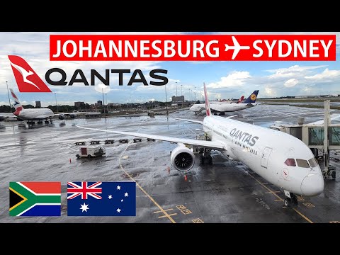 Qantas 787 Economy