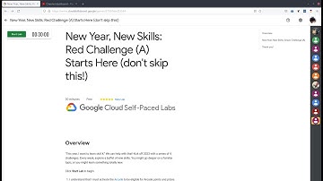 New Year, New Skills: Red Challenge A Starts Here don