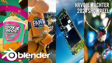 BLENDER | SHOWREEL 2024 | HRVOJE WÄCHTER