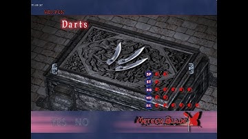 Darts Skills Meteor Butterfly And Blade