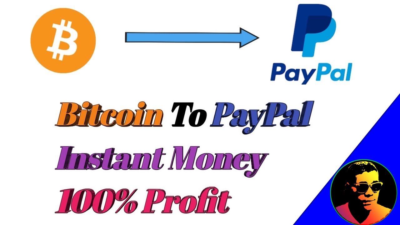 How to transfer bitcoins to paypal