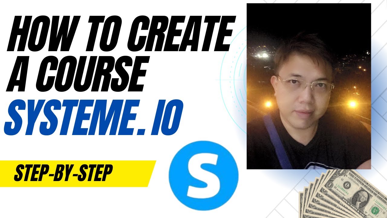 🔥 How to create course using systeme.io - Step-by-Step 🔥 - YouTube