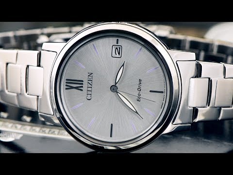 Đồng hồ Citizen #25 | Review đồng hồ Citizen FE609-85A phiên bản máy pin trang bị công nghệ EcoDrive