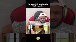 Hai Jawani Toh Ishq Hona Hai Trailer REACTION | Varun Dhawan | Mrunal Thakur | Pooja HegdeI David