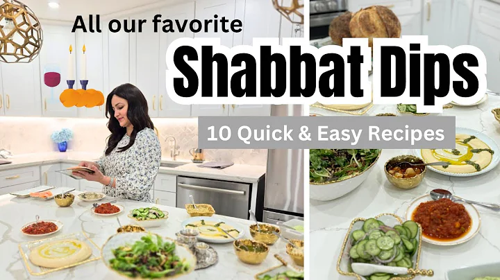 10 Delicious Shabbat & Jewish Holiday Dips | Easy, Quick & Delicious Recipes thumbnail